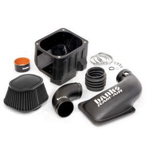 Chevrolet 2500 Performance Air Intake - Banks Power - Ram-Air, Dry Filter, 5 inch bellows - `11-`12